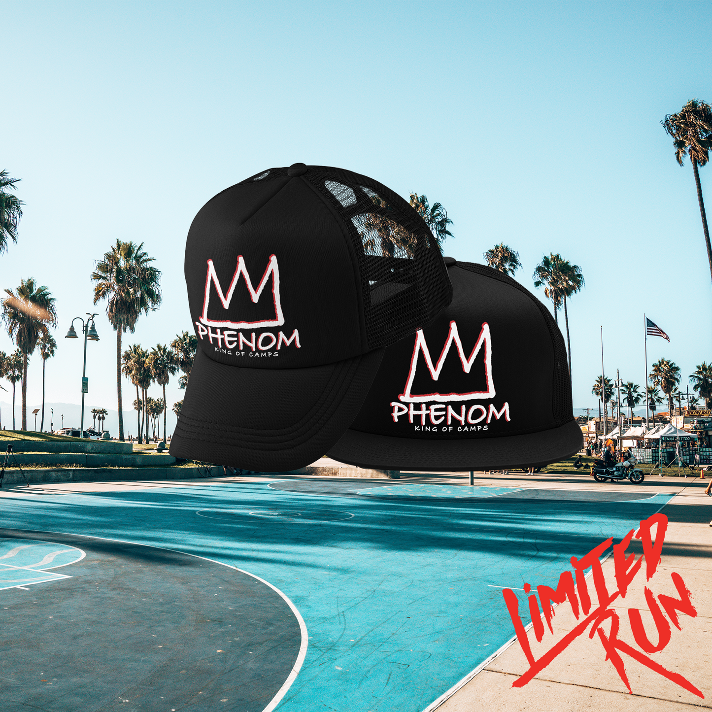 Phenom "King Of Camps" Snap Back